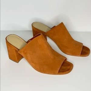 Marc Fischer suede mule